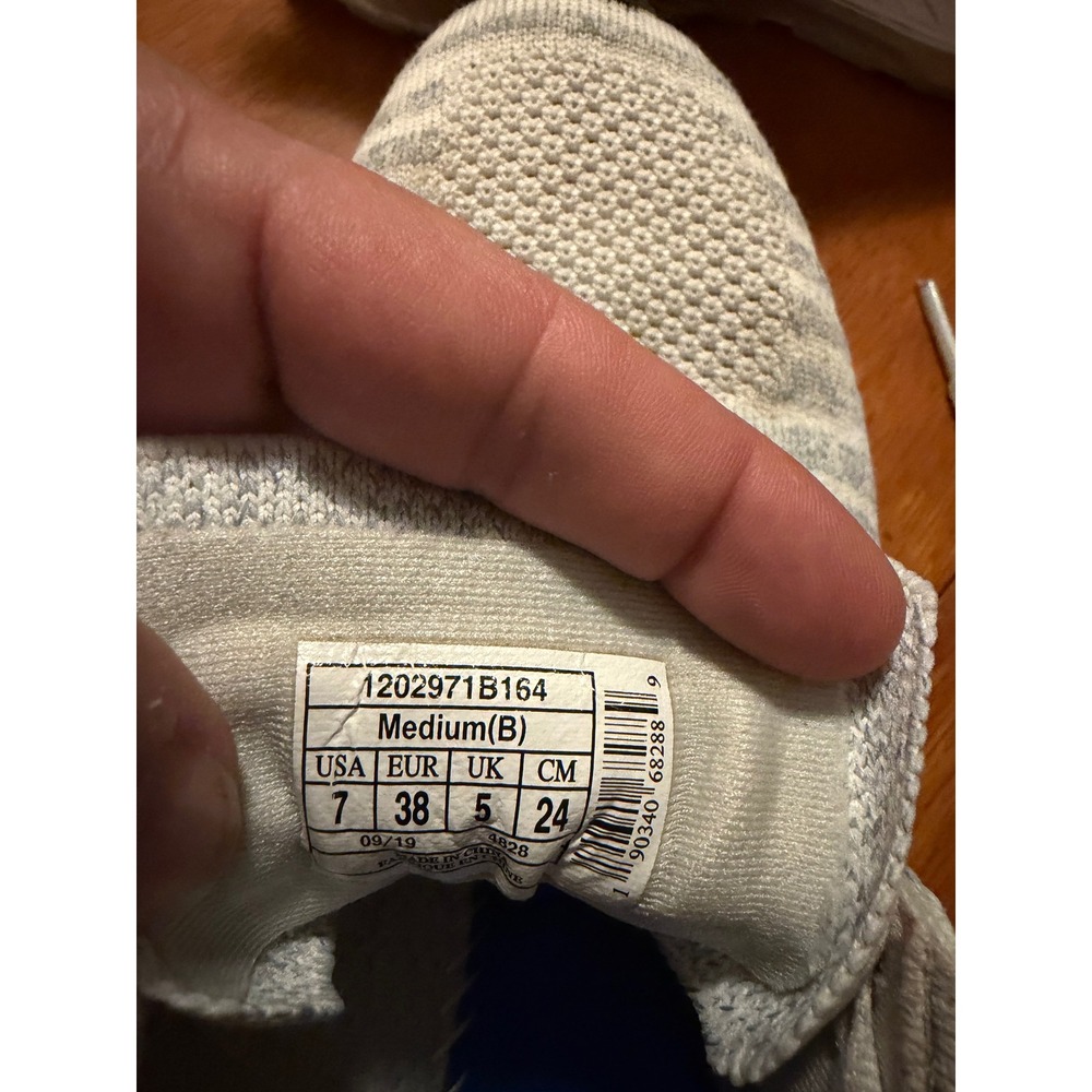 Brooks Bedlam 2 Womens Running Shoes White Gold Striped 1202971B164 Size 7 - Picture 6 of 9